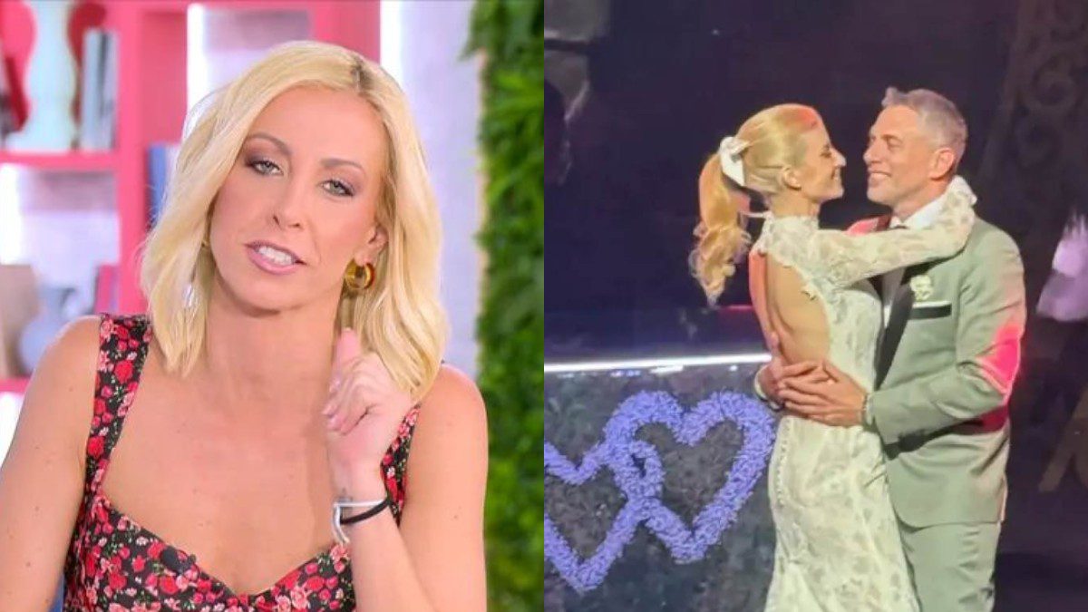 Η Λιλή Πυράκη για τον γάμο της Ευαγγελίας Αραβανή με τον Σπύρο Λάζαρη