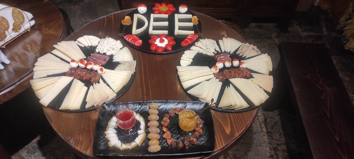 πλατό τυριών Κουφόπουλος 