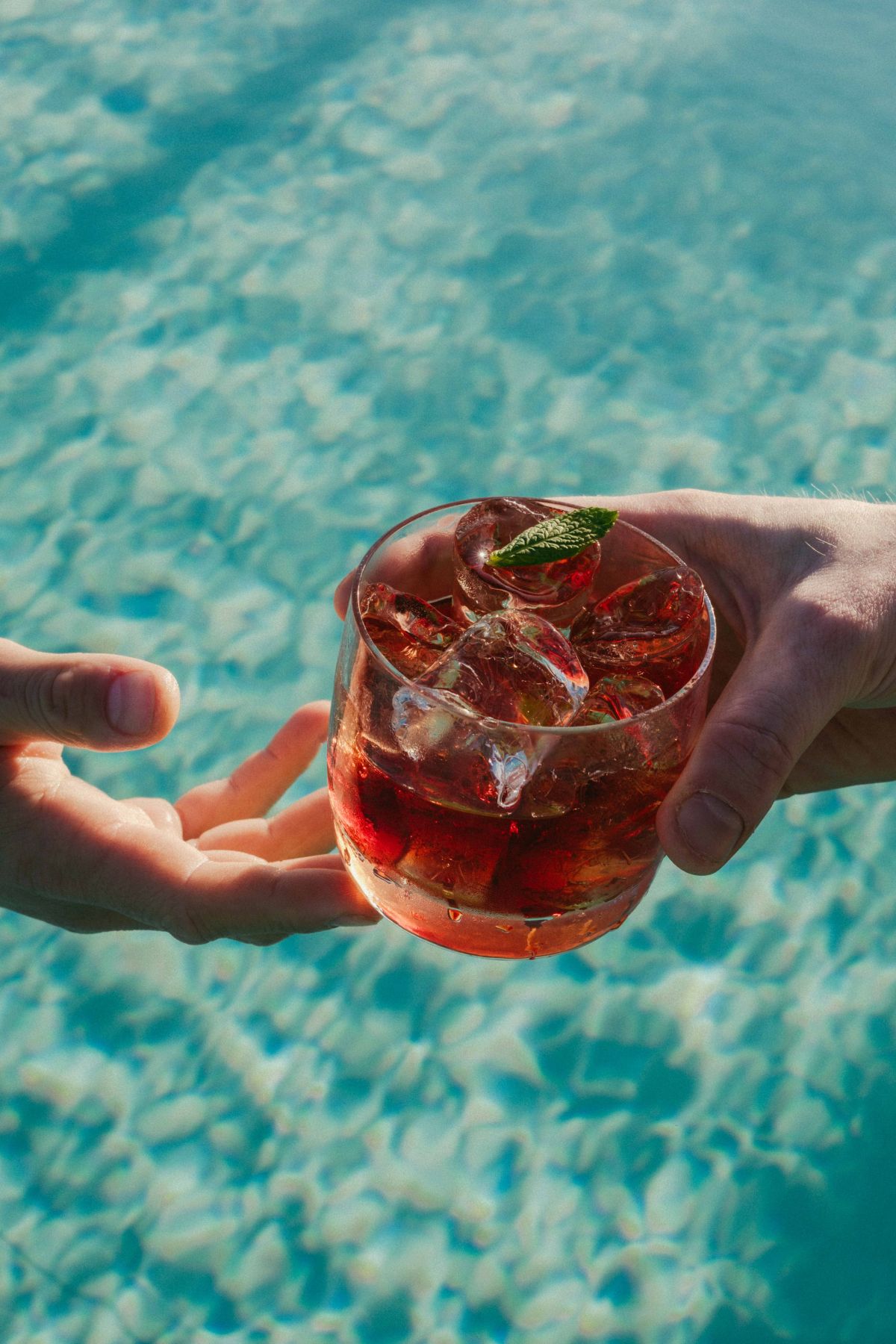 το Pool bar του Ela tinos