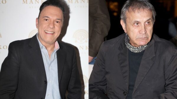 Ο Ποσειδώνας Γιαννόπουλος και ο Γιώργος Νταλάρας