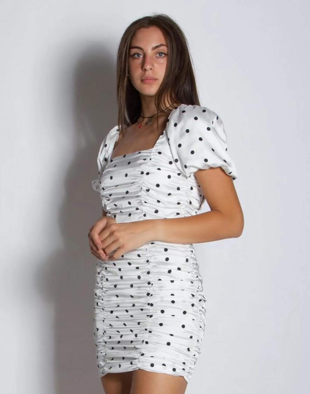 πουά φόρεμα favela