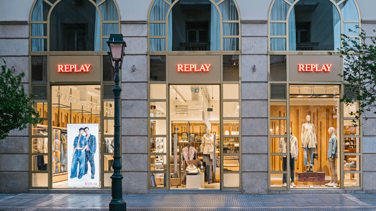 Το νέο κατάστημα replay στη Θεσσαλονίκη