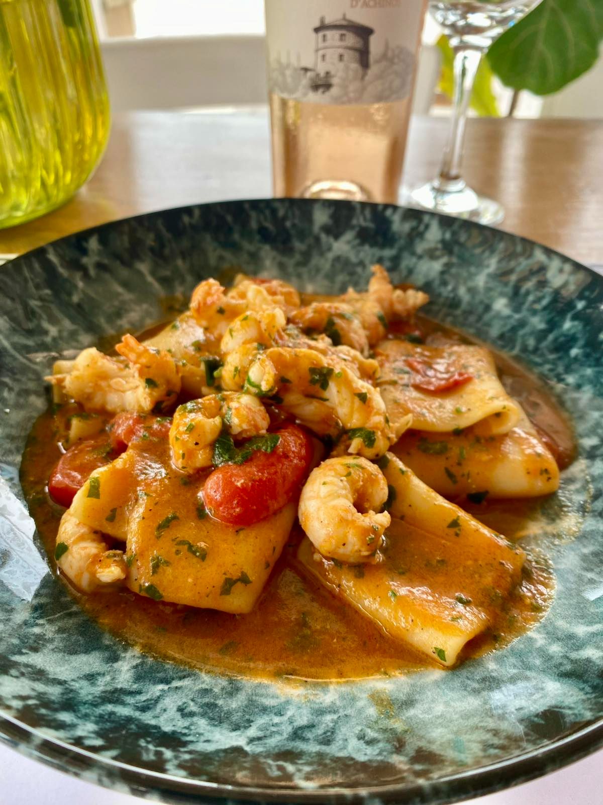 Θαλασσινά στο Babis Restaurant