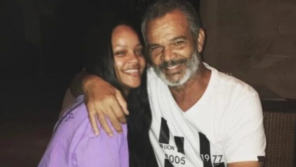 Η Ριάνα μαζί με τον πατέρα της