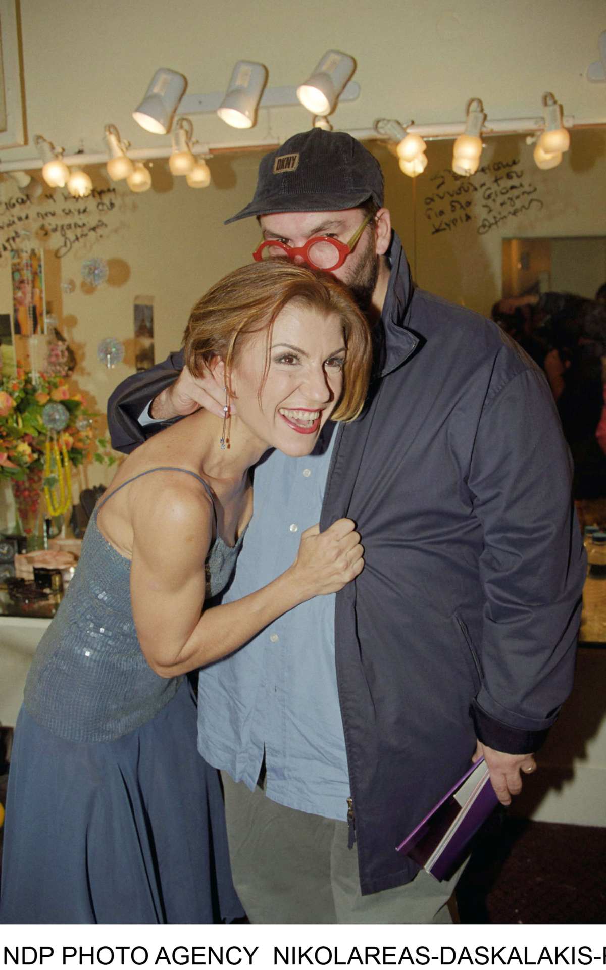 Η Χρύσα Ρώπα και ο Θανάσης Λάλας