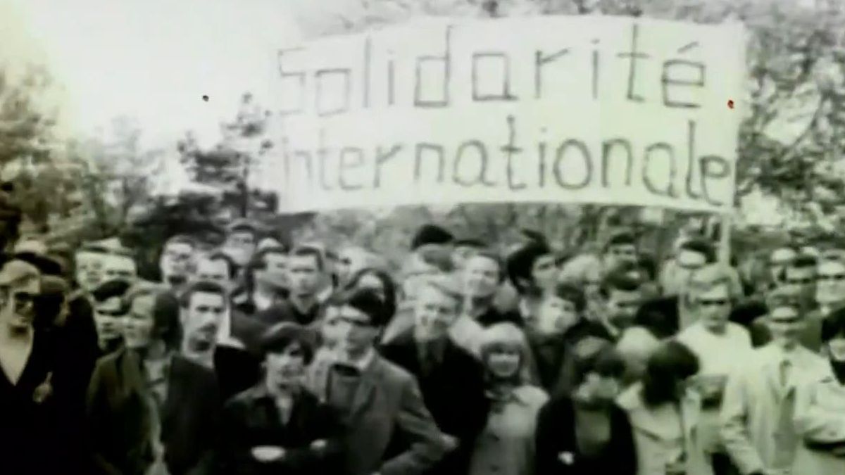 Στις 6 Μαΐου 1968 οι πιο βίαιες ταραχές στο «Μάη του 68'» στο Παρισι