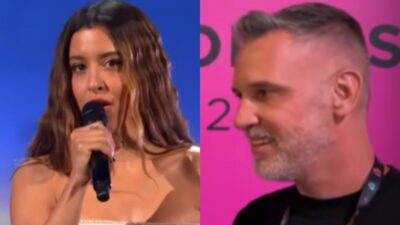 Η Μαρίνα Σάττι και ο Ισραηλινός δημοσιογράφος