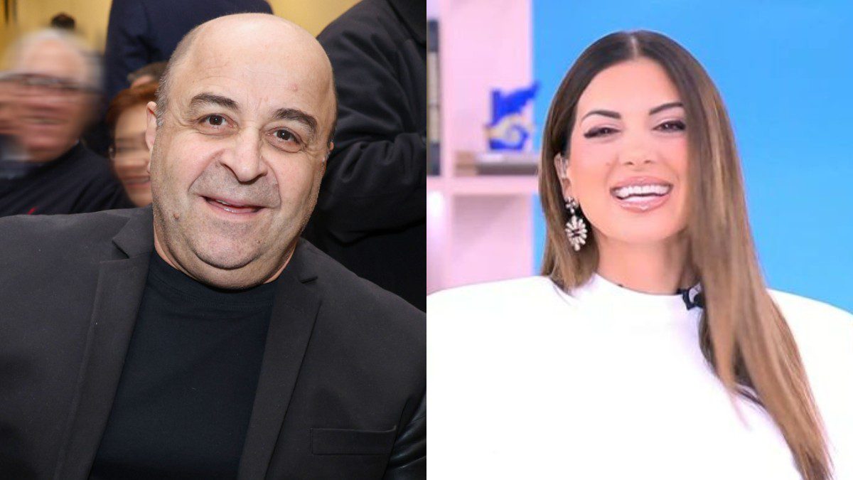 Ο Μάρκος Σεφερλής και η Σταματίνα Τσιμτσιλή