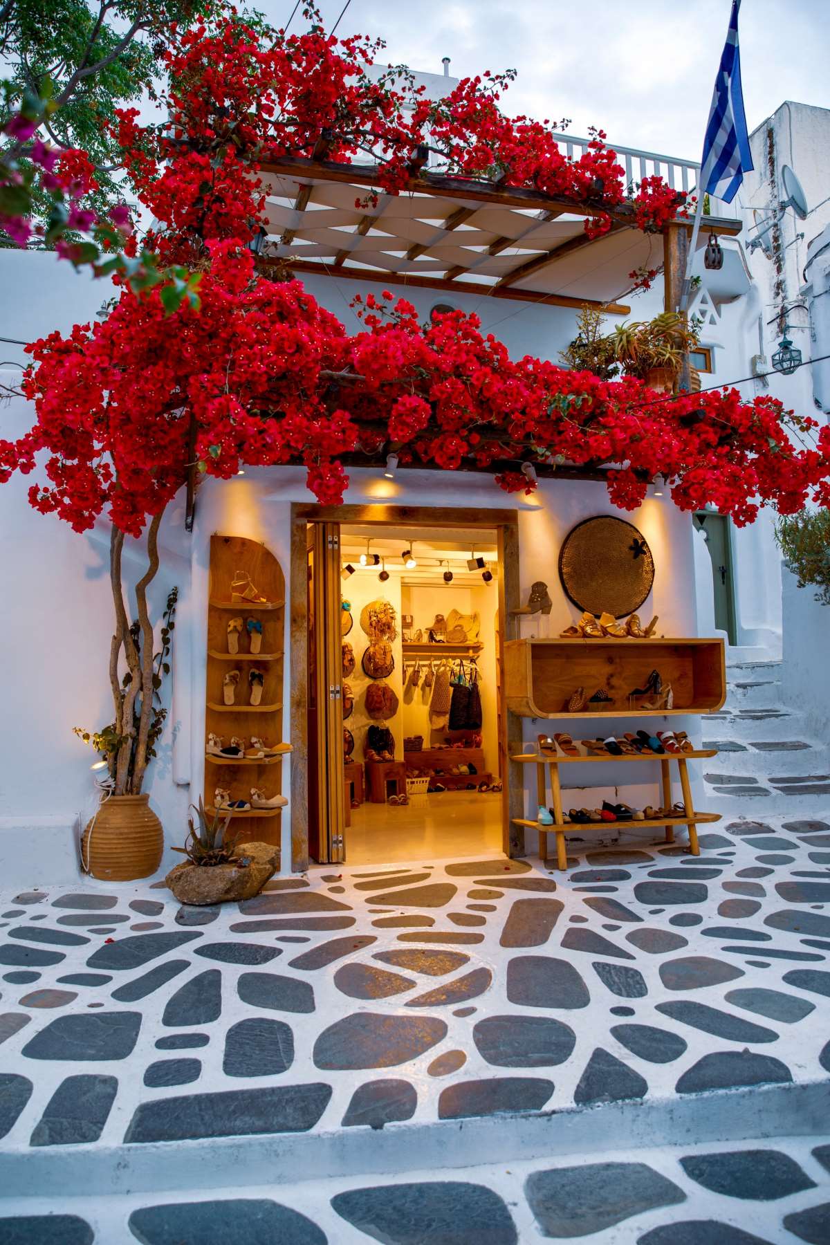 μύκονος shopping