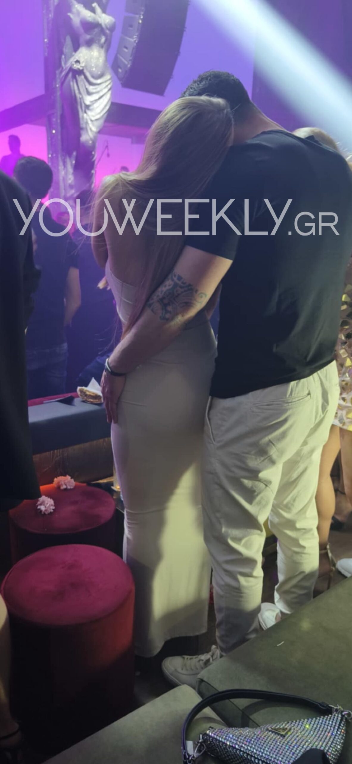 Ο Στάθης Σχίζας με νέα σύντροφο στα μπουζούκια