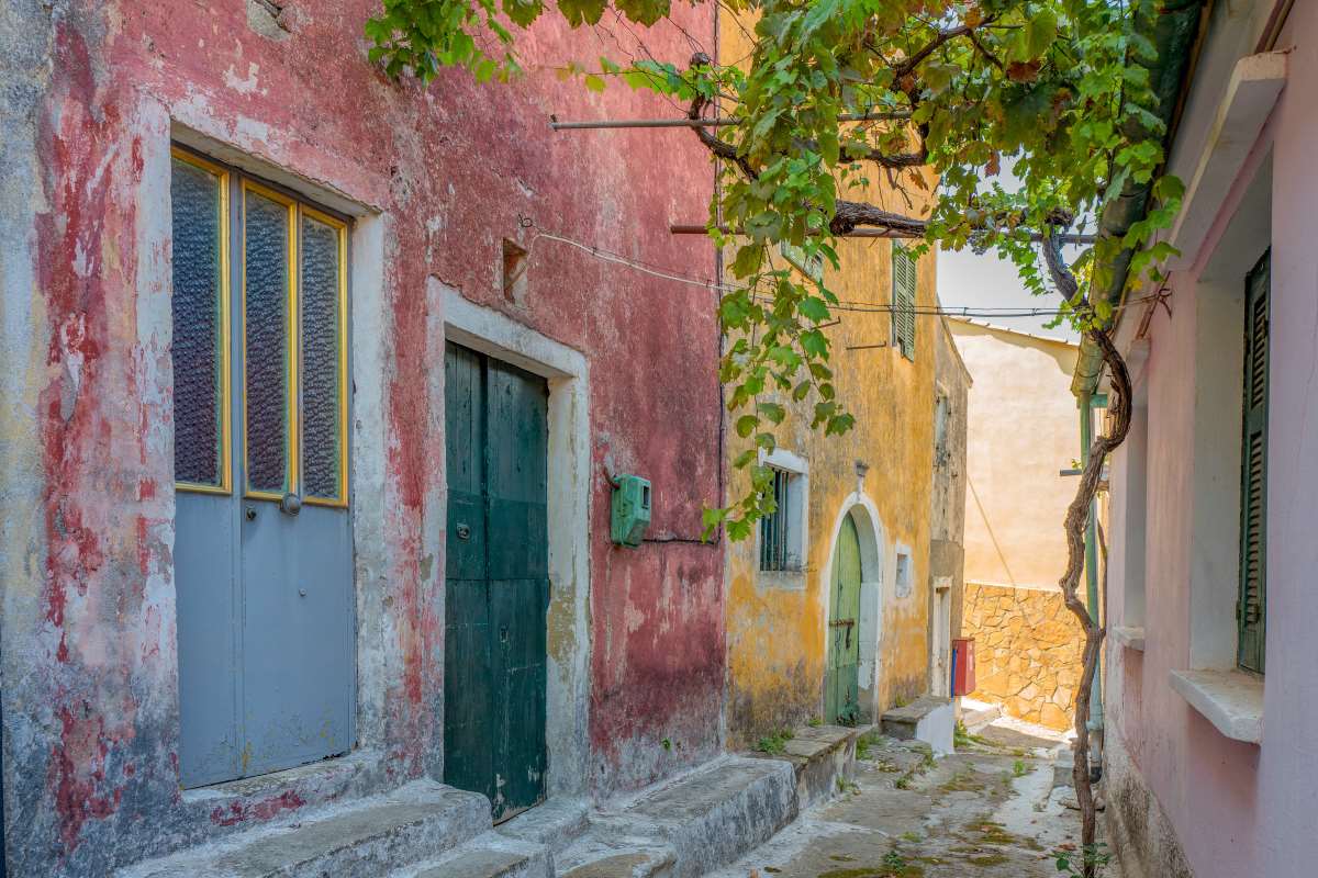 σιναράδες κέρκυρα