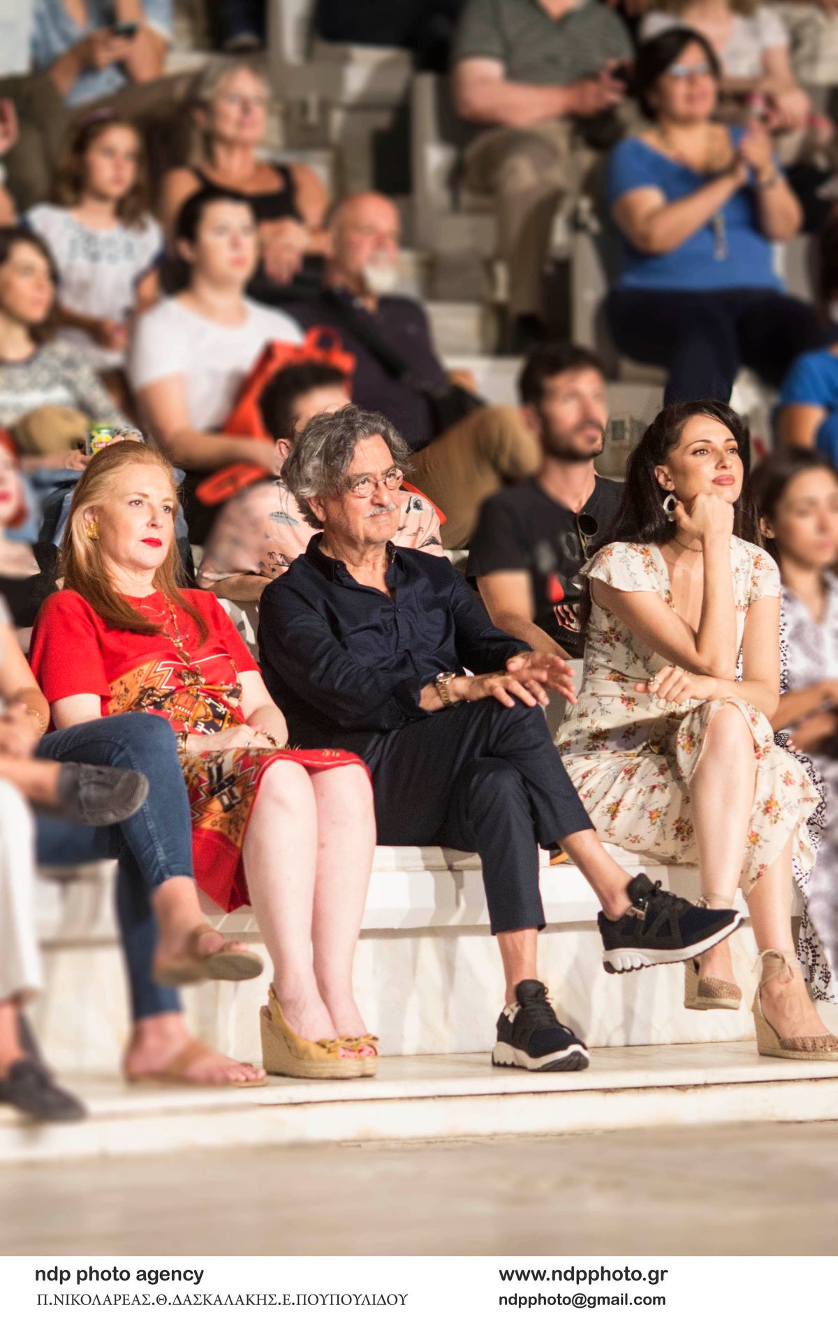 Η τελευταία εμφάνιση του Γαλανού με την σύντροφό του