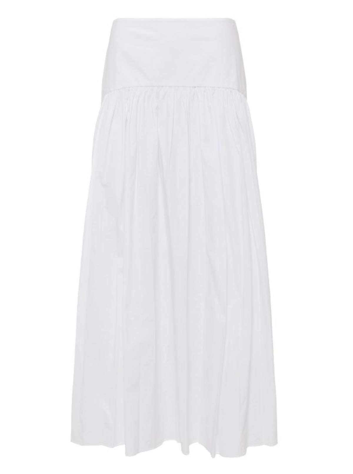 φούστα λευκή attica