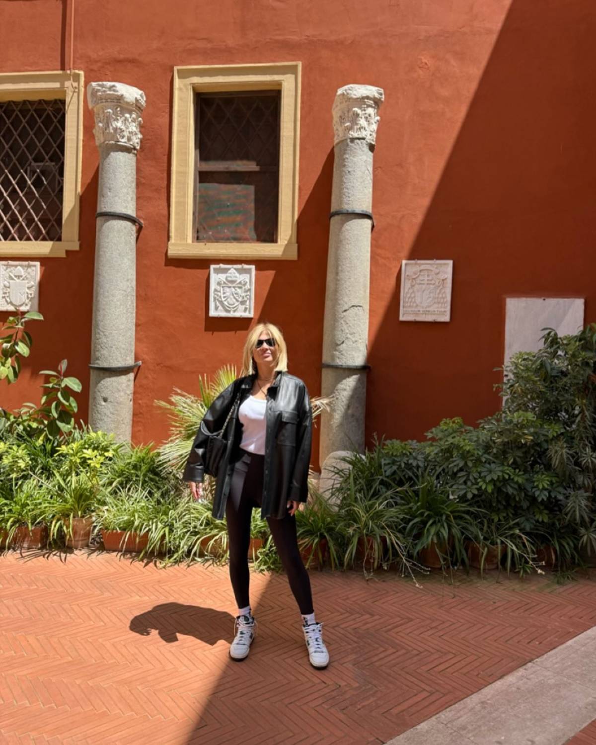 Η Φαίη Σκορδά στην Ιταλία