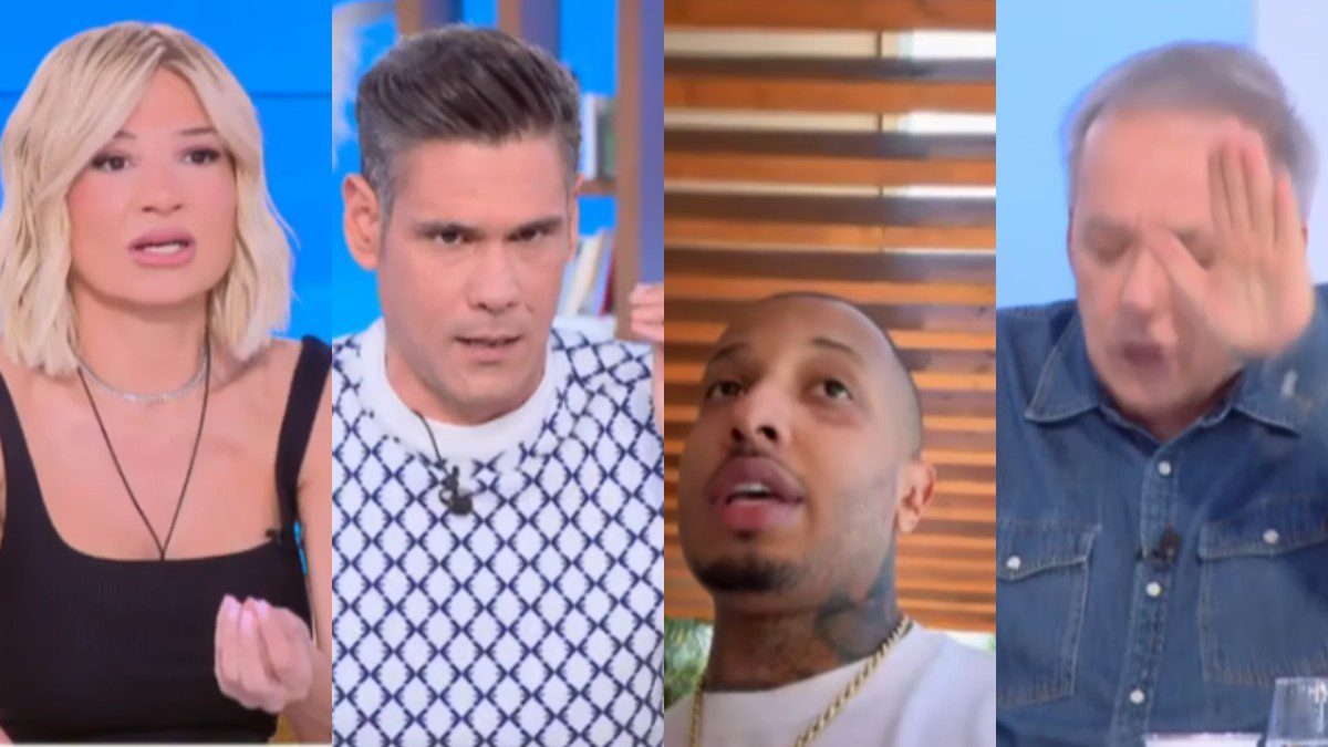 Η Φαίη Σκορδά, ο Δημήτρης Ουγγαρέζος, ο Light και ο Ανδρέας Μικρούτσικος