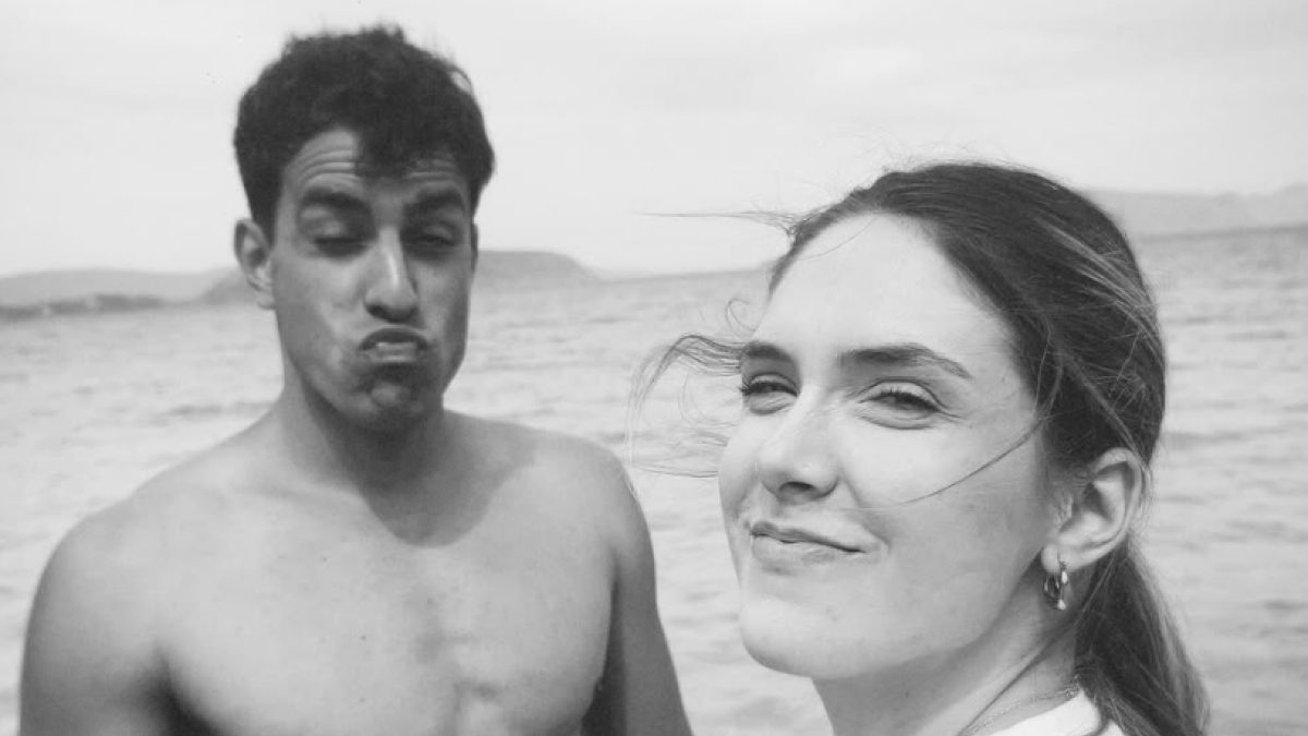 Ο Αλέξανδρος Σκουρλέτης και η Αφροδίτη Λιάντου