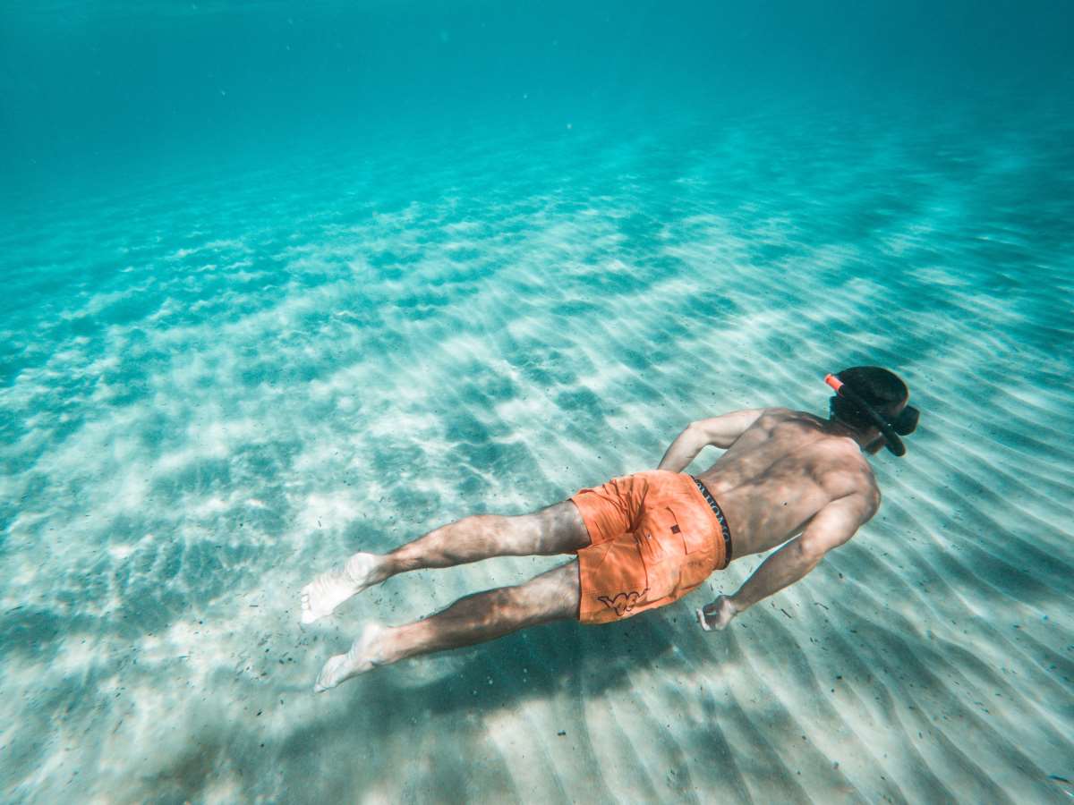 snorkeling κέρκυρα