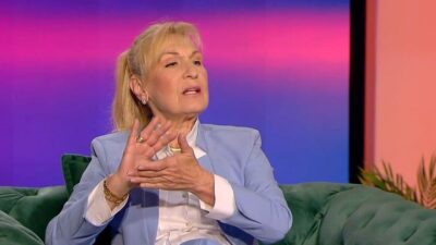 Η Σόφη Ζαννίνου στην κάμερα του Καλύτερα Αργά