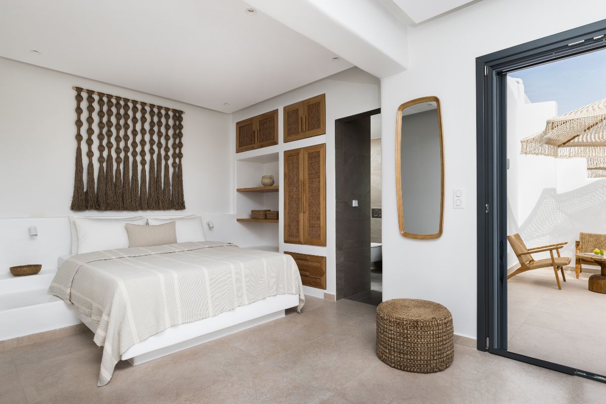 Η σουίτα του Solmar στη Νάξο