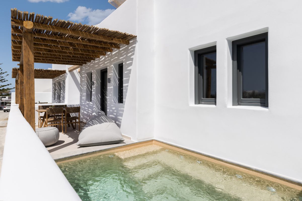 Solmar suites στη Νάξο