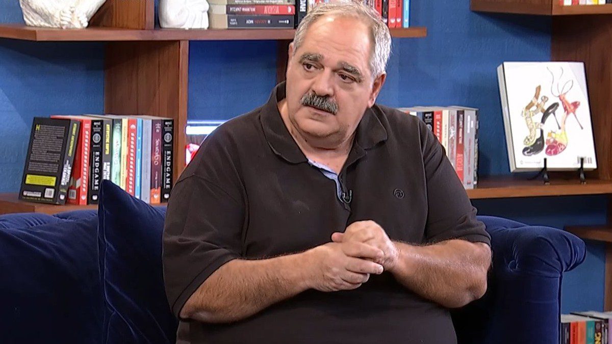 Ο Γιώργος Σουξές