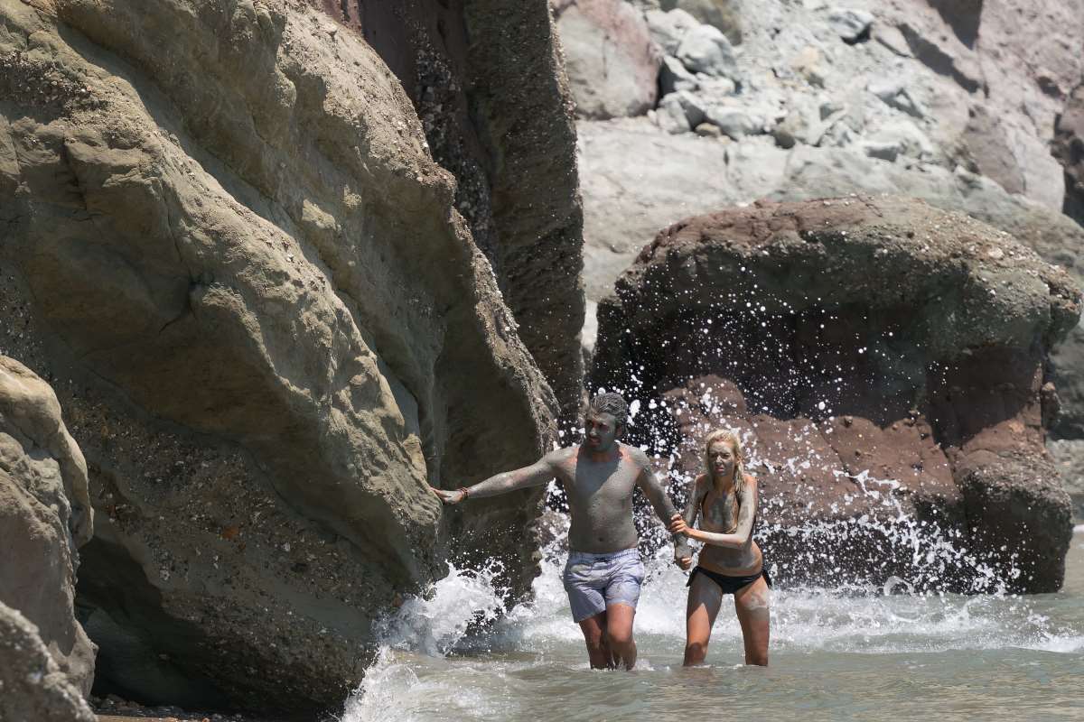 spa στην παραλία Καλόγερος Πάρος