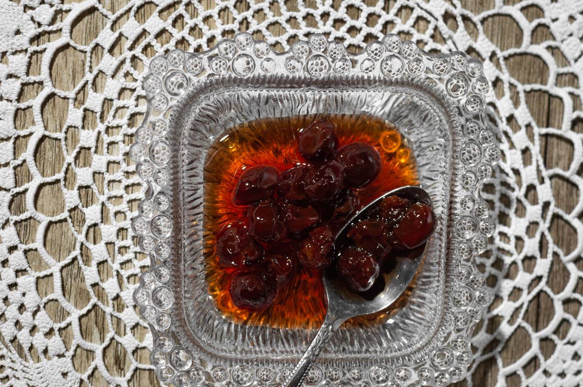 γλυκό κουταλιού σταφύλι