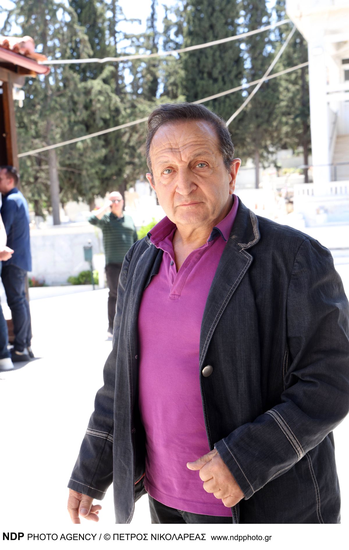 Κοιμητήριο Ζωγράφου, Κηδεία Δημήτρη Σουλελέ