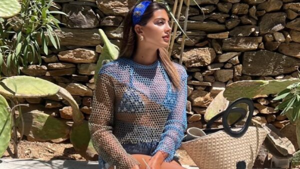 Σταματίνα Τσιμτσιλή με μαγιό