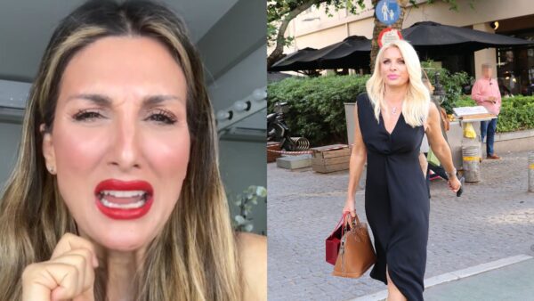 Η Ρούλα Σταματοπούλου και η Ελένη Μενεγάκη