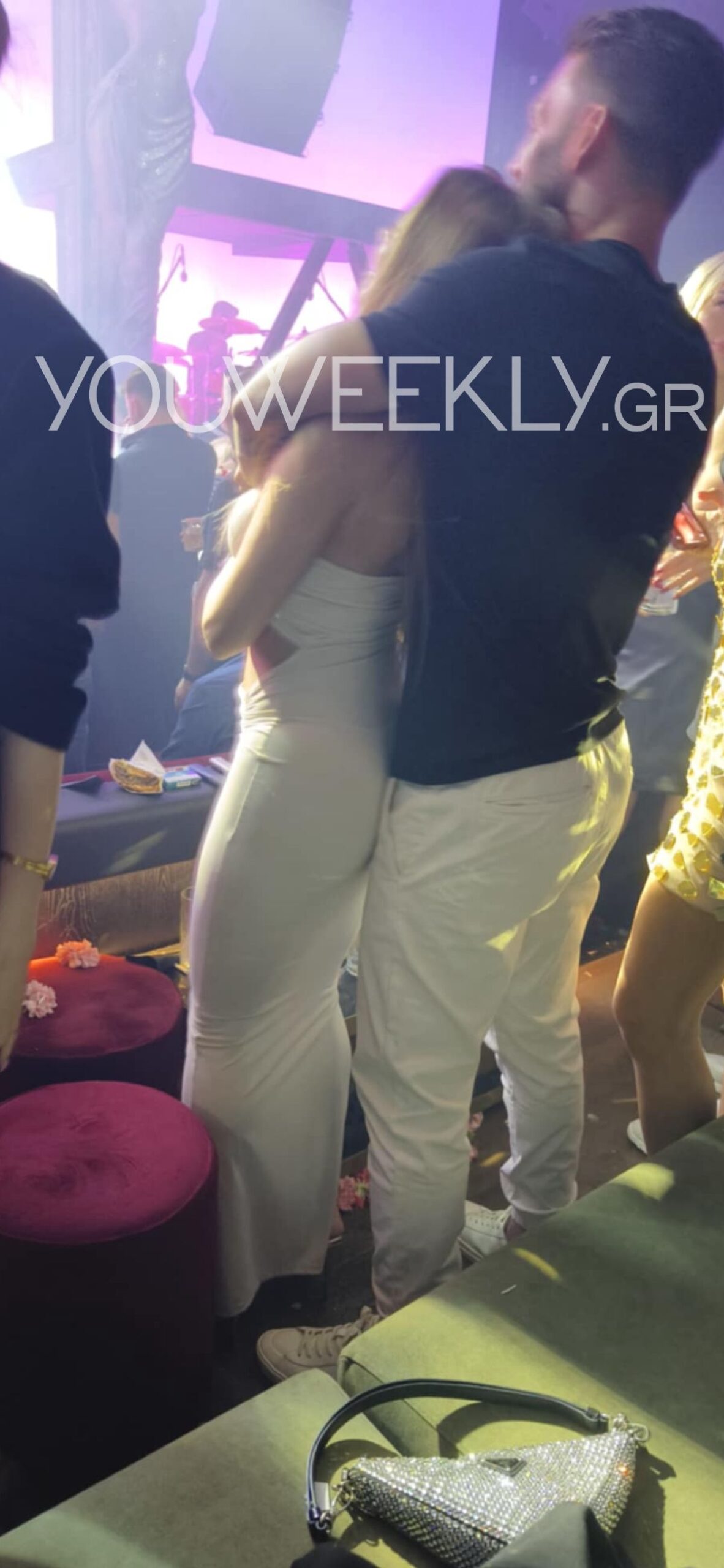 Ο Στάθης Σχίζας με νέα σύντροφο στα μπουζούκια