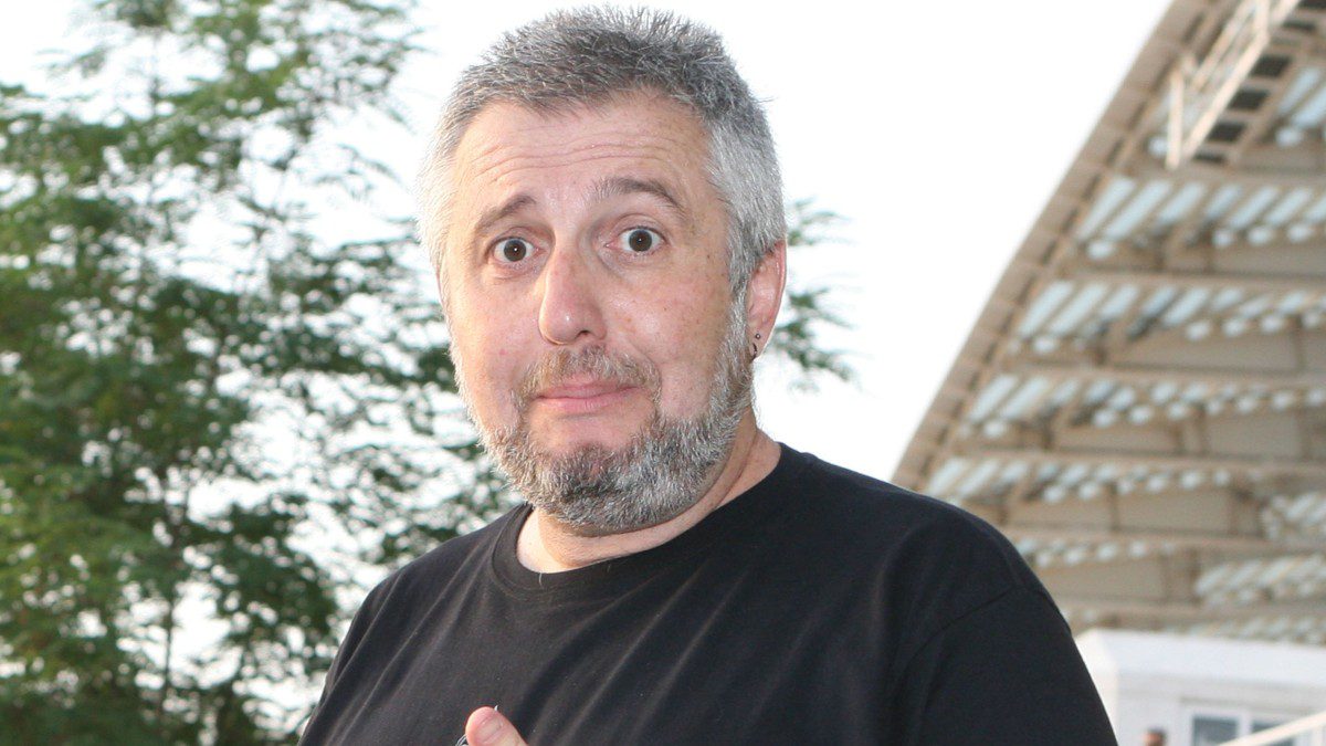 Ο Στάθης Παναγιωτόπουλος το 2011