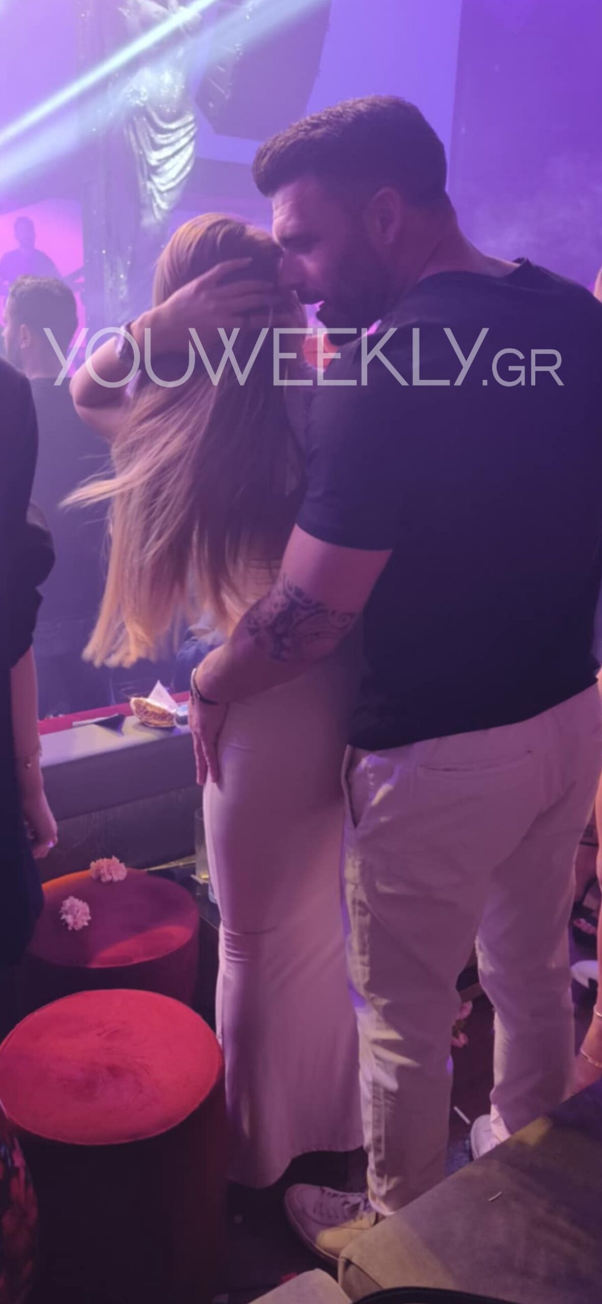 Ο Στάθης Σχίζας με νέα σύντροφο στα μπουζούκια