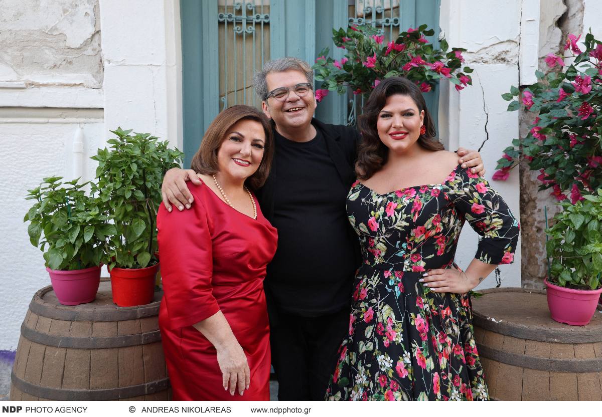 Βίκυ Σταυροπούλου-Πέτρος Ζούλιας-Δανάη Μπάρκα