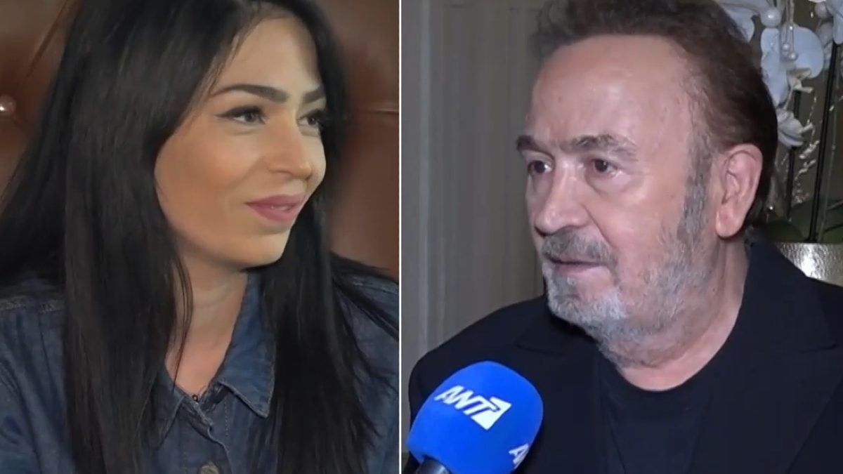 Η Στεφανία Γονίδη και ο Σταμάτης Γονίδης