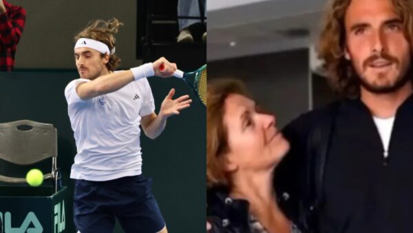 Η θεία του Στέφανου Τσιτσιπά