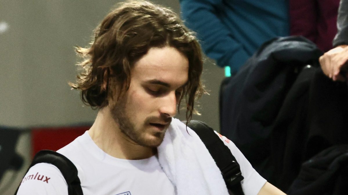 Ο Στέφανος Τσιτσιπάς