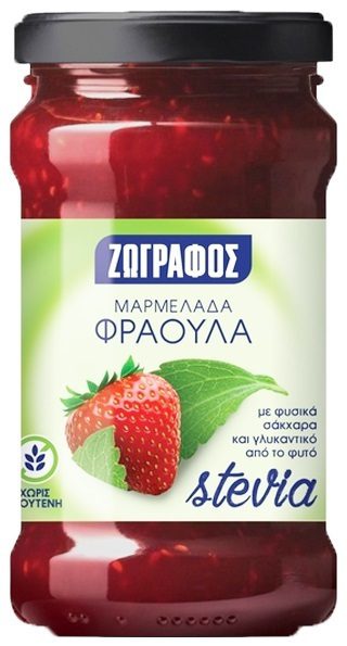 μαρμελάδα με stevia