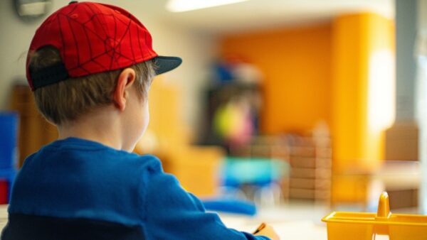 Ένα παιδί στο σχολείο