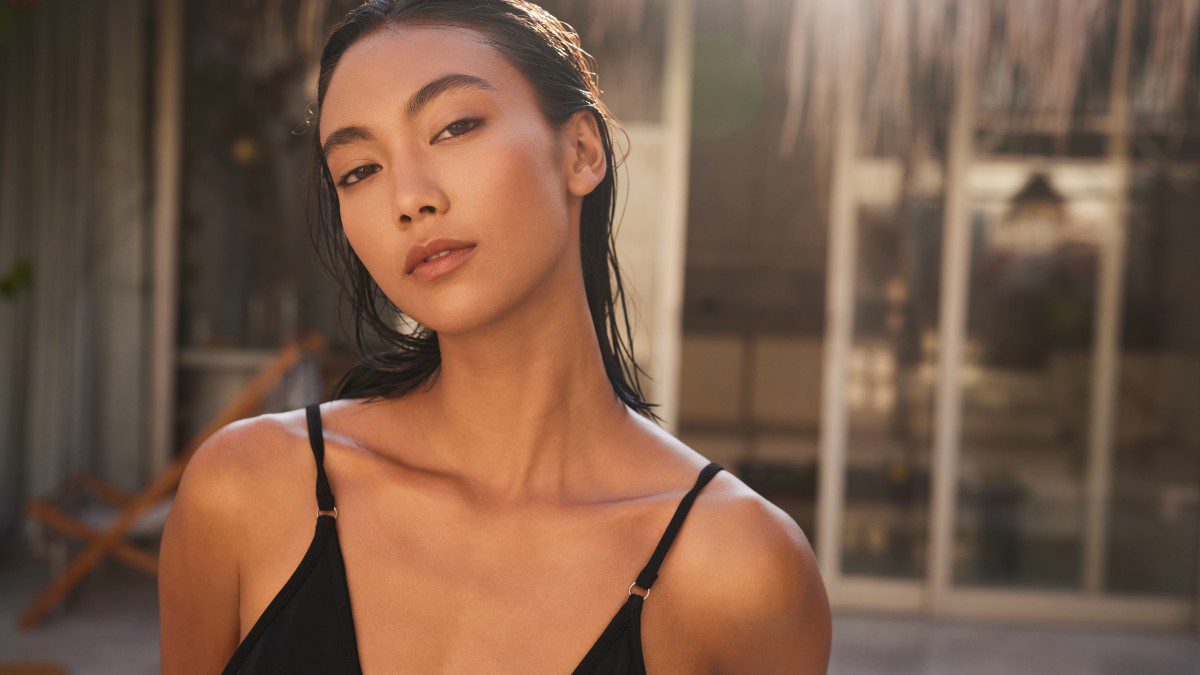 Μοντέλο με μαγιό