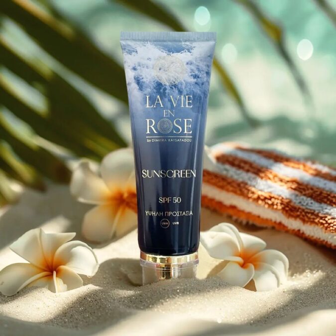 Αντιηλιακό με spf 50 από La vie en rose