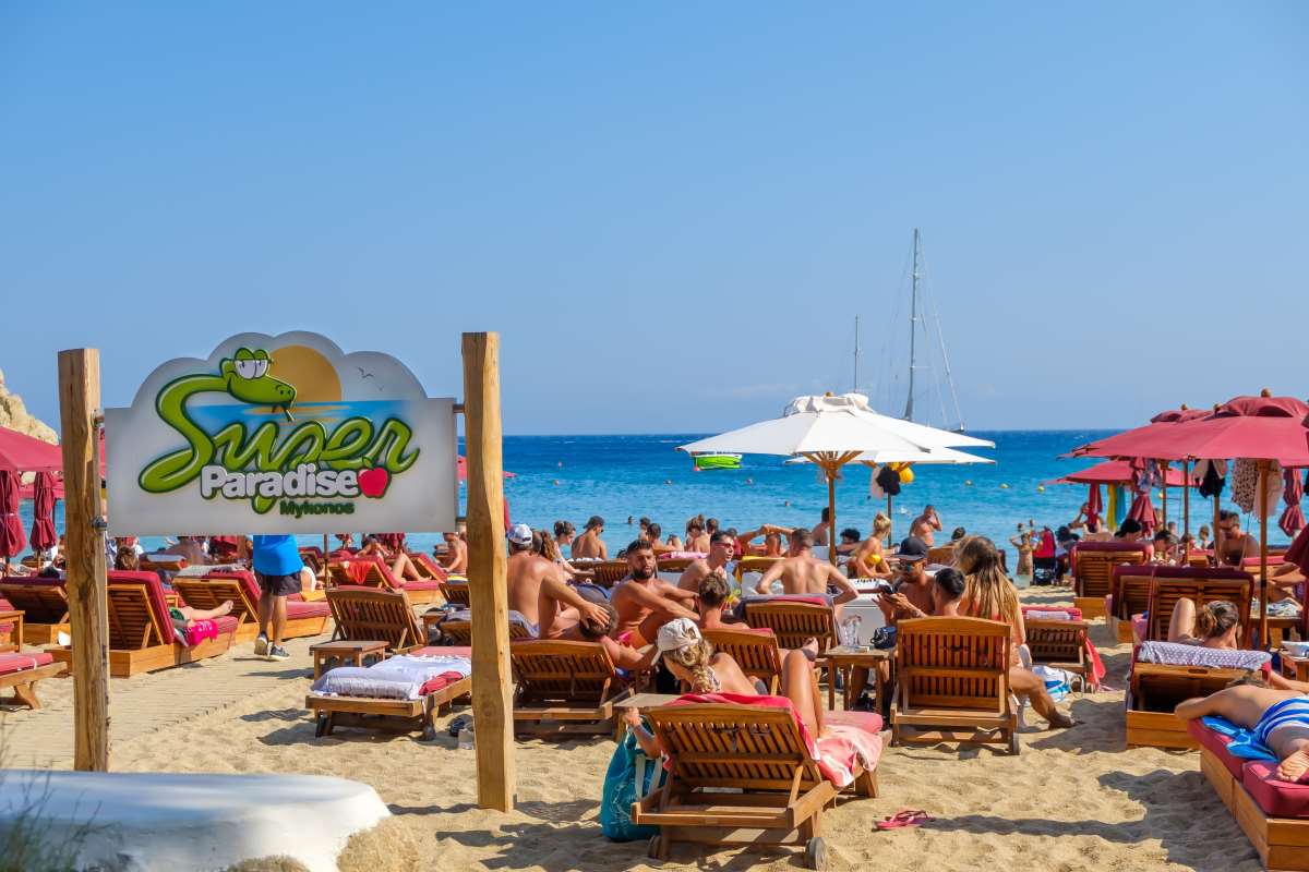 super paradise μύκονος