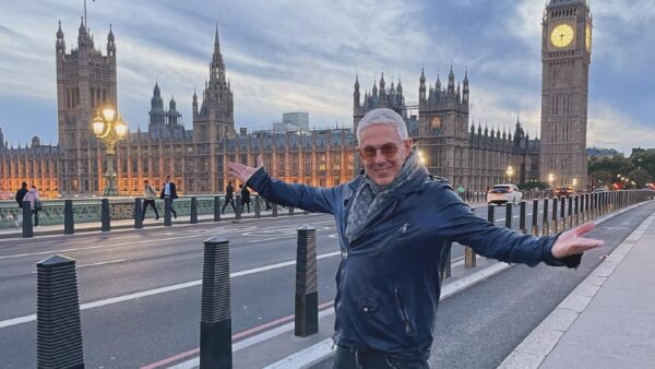 Ο Τάσος Δούσης στο Μπιγκ Μπεν