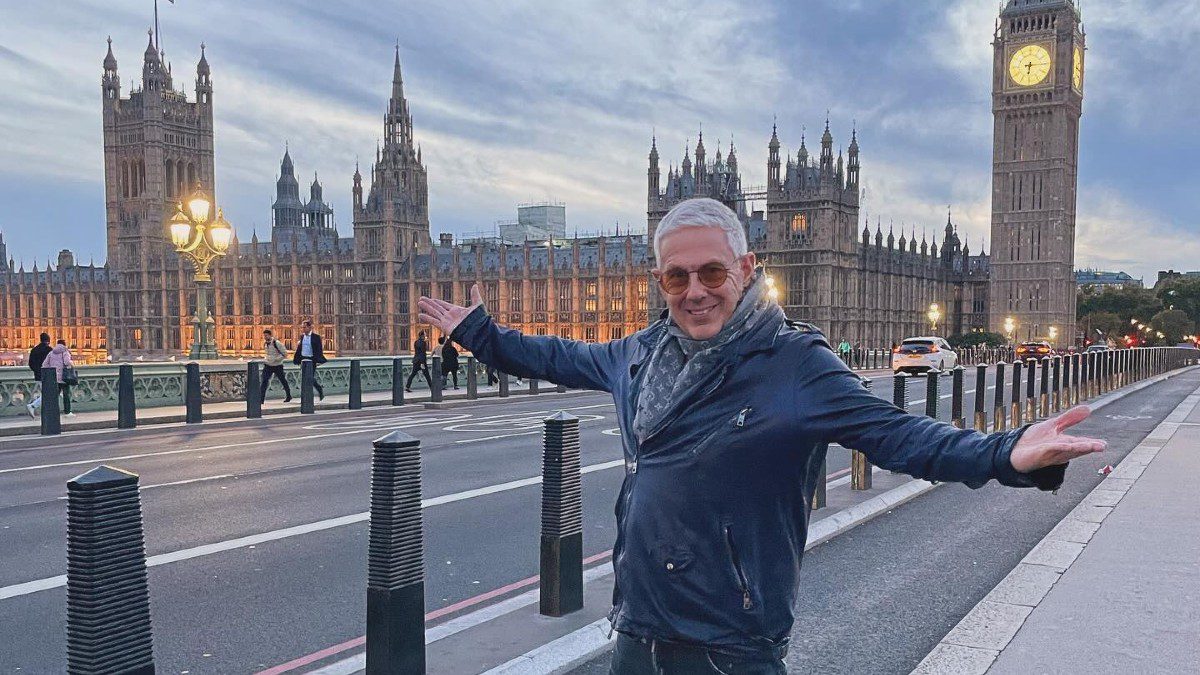 Ο Τάσος Δούσης στο Μπιγκ Μπεν