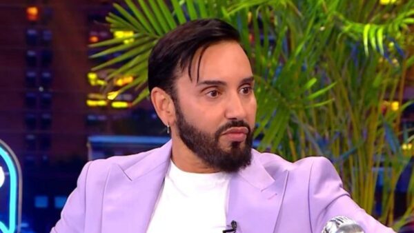 Ο Τάσος Ριζόπουλος στο The 2night show