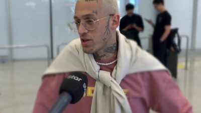 Ο Τάσος Ξιαρχό στην κάμερα του Star