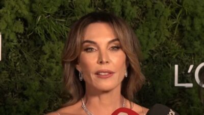 Η Τατιάνα Στεφανίδου σε δηλώσεις της