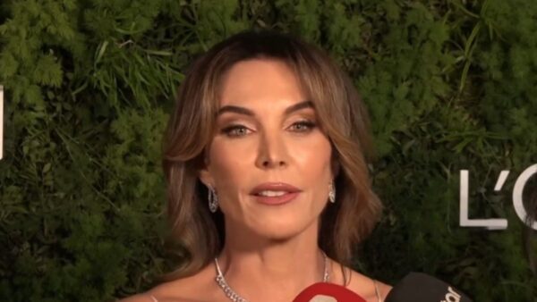 Η Τατιάνα Στεφανίδου σε δηλώσεις της