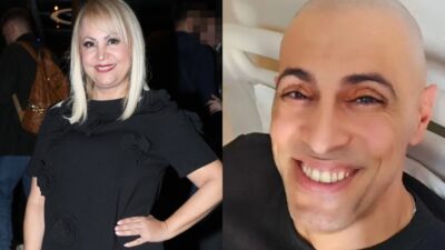 Η Τέτα Καμπουρέλη κα ο Γιώργος Παράσχος