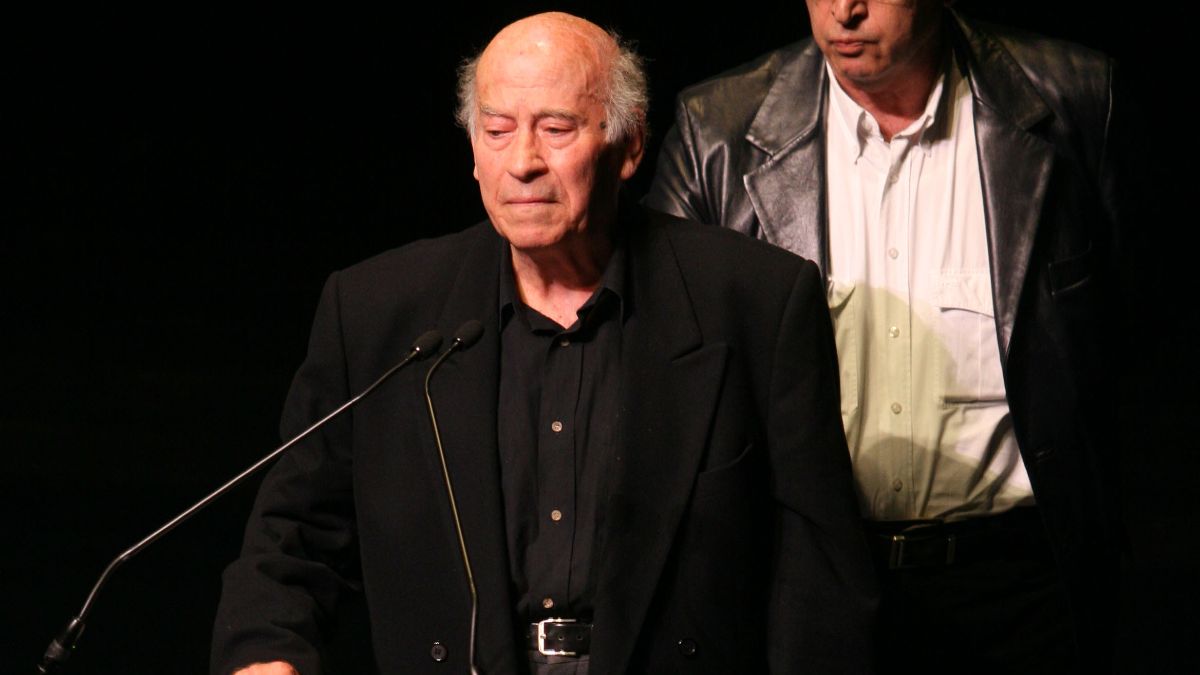 Ο Θανάσης Βέγγος το 2011